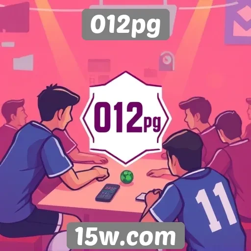 O crescimento da comunidade no site de jogos 012pg